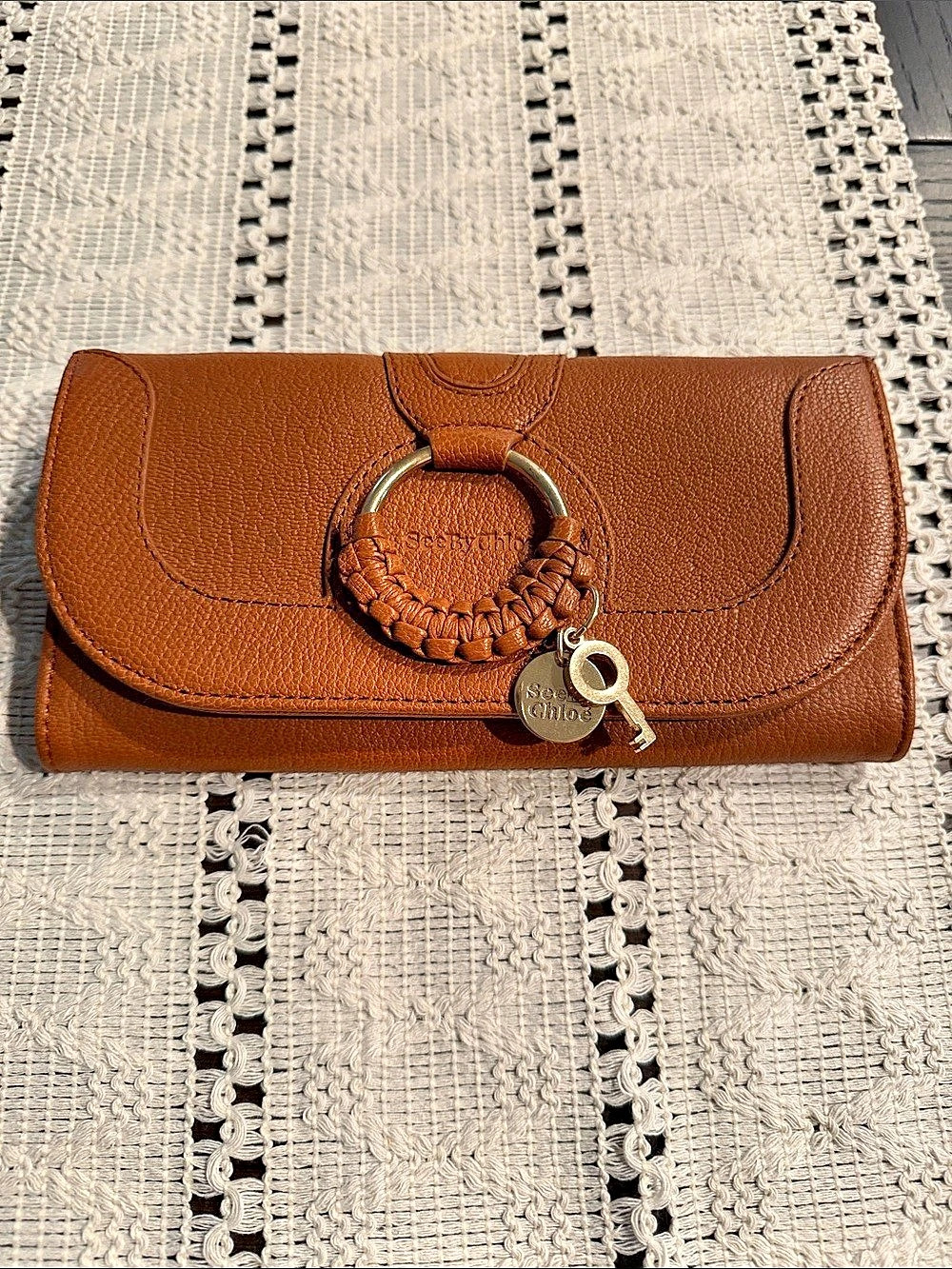 See by Chloé Wallet Brown Like New